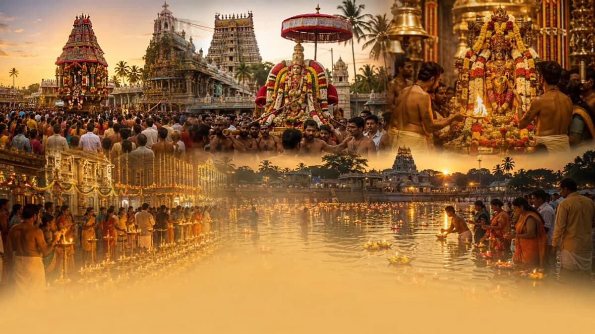 Temple event promotional banner