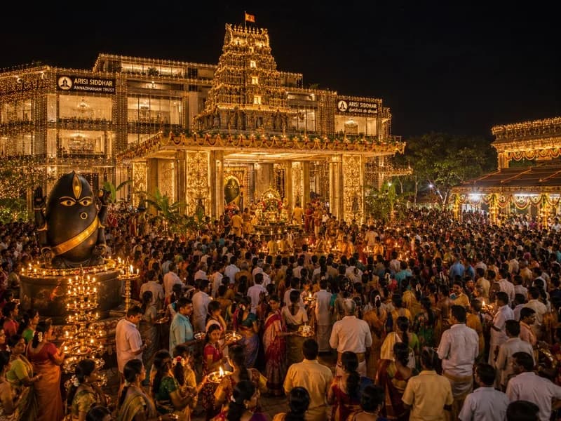 Temple festival gallery image