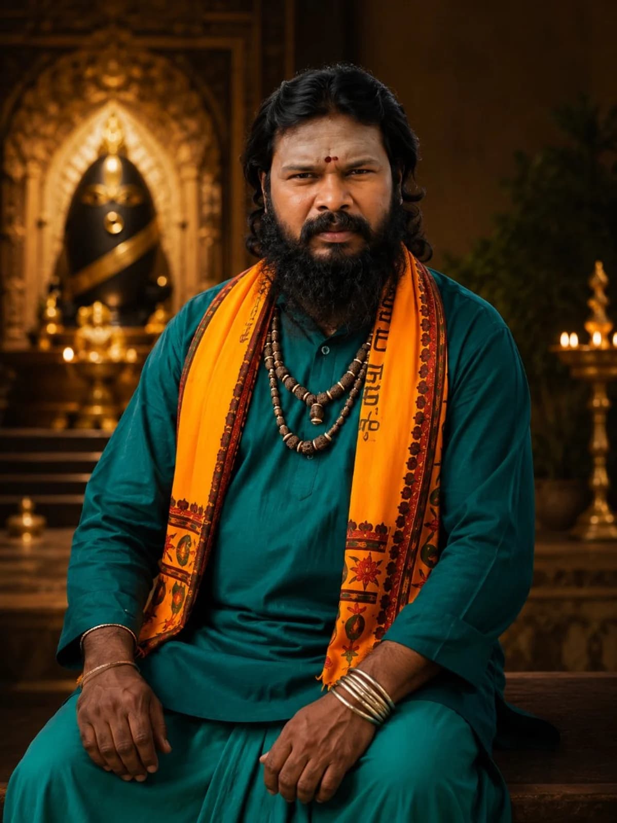 Arisi Siddhar Guruji portrait